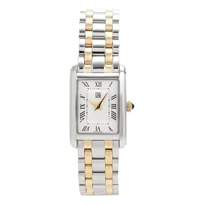 ESQ by Movado Men's 7301065 Filmore Two-Tone Bracelet Silver Dial Watch