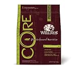 Wellness CORE Grain-Free Dry Dog Food, Reduced Fat Recipe, 4-Pound Bag