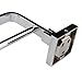 Lightinthebox® 24 Inch Double Rod Towel Rack Wall Mount Chrome Finish Bathroom Accessory Hardware