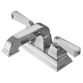 Buy American Standard 2555.201.295 Town Square Two-Lever Handle Centerset Lavatory... by American Standard now!