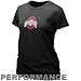 Nike Ohio State Buckeyes Ladies Team Logo Performance T-shirt - Black (Medium)