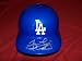 James Loney Autographed Los Angeles Dodgers Full Size Batting Helmet, Proof Photo of James Signing for Us.