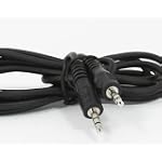 25 Foot 3.5mm Stereo Headphone Cable Male / Male Free Shipping $7.29