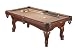 Mizerak P1373TW Victoria II 7-Foot Billiard Table Mizerak P1373TW Victoria II 7-Foot Billiard Table