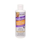 Nutri-Vet Probiotics with Wild Alaskan Salmon Oil for Dogs, 8-Ounce