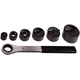 Klein Tools 53732 Knockout Punch Set with Wrench - Hand Tool Knockout Punches - Amazon.com