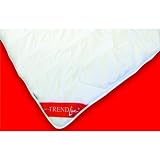Steppbett Trendline Basic kochfest waschbar bis 95° Trockner geeignet bis 120°C - Farbe 135x200 cm Leicht 500 g
