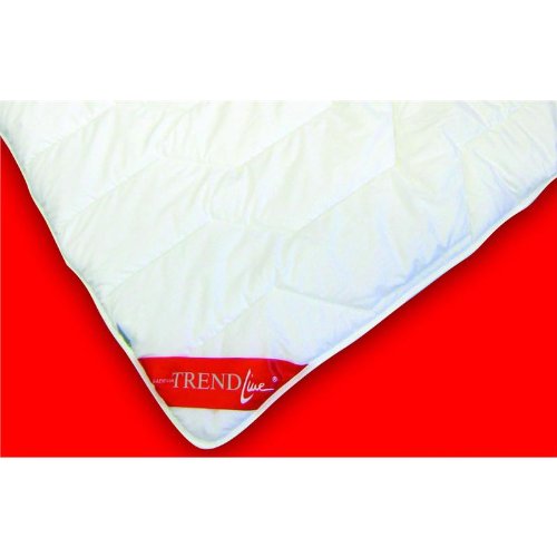 Steppbett Trendline Basic kochfest waschbar bis 95° Trockner geeignet bis 120°C - Farbe 135x200 cm Leicht 500 g