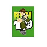 Ben 10 Fleece Blanket