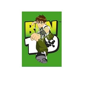 Zap Ben 10 Fleece Blanket