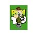 Zap Ben 10 Fleece Blanket