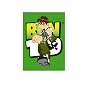 Zap Ben 10 Fleece Blanket