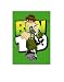 Zap Ben 10 Fleece Blanket