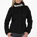 Bench Womens On Ice Short Jacket Black