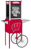Wisconsin Badgers 4oz. Popcorn Machine Cart Only