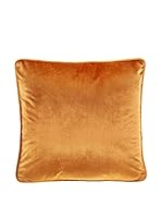 COINCASA Cojín 45 x 45 cm (Cobre)