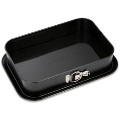Kaiser 738024 Black Magic Blechkuchen-Springform rechteckig, 35 x 24 cm