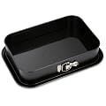 Kaiser 738024 Black Magic Blechkuchen-Springform rechteckig, 35 x 24 cm