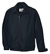 Men's North End Leather Bomber Jacket
