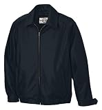 Men's North End Leather Bomber Jacket