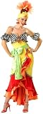 Adult Cha Cha Cha Sexy Spanish Costume - Womens Medium