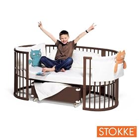 Sleepi Junior Bed Conversion Kit Finish: Walnut