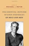 John Prine in the book The Essential Criticism of John Steinbeck's Of Mice and Men