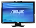 ASUS VK266H 26-Inch Full HD 1080P Widescreen LCD Monitor with 2.0MP CAM (Black)