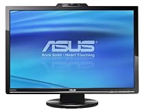 ASUS VK266H 26-Inch Full HD 1080P Widescreen LCD Monitor with 2.0MP CAM (Black)