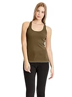 Berg Running & Trekking Top Rib (Verde Oscuro)