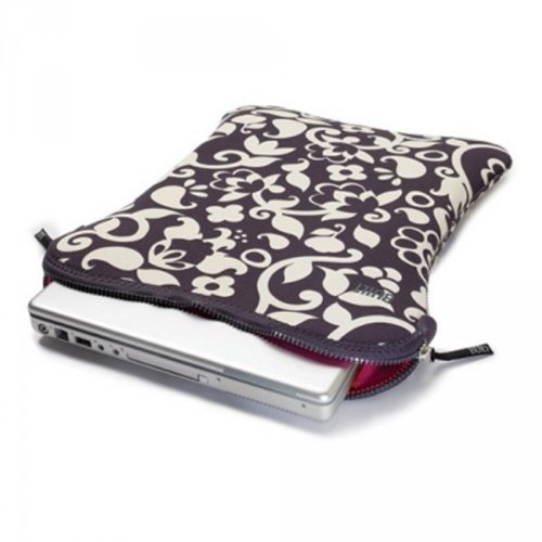 BUILT Neoprene ZipAround Sleeve for 1315inch Laptop, Vine Hinildrothat