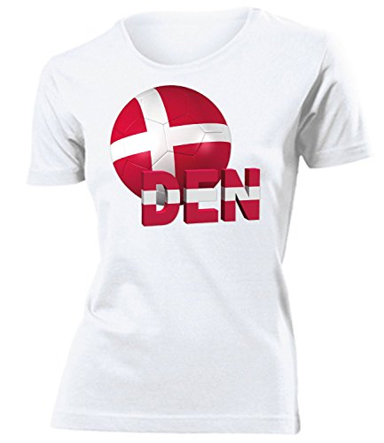 FUSSBALL – FANARTIKEL – Dänemark FANSHIRT 5140(F) Gr. XXL