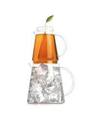 Kitchen: Tea Forte Tea-Over-Ice, Iced Tea Brewing Pitchers - Tea Forte