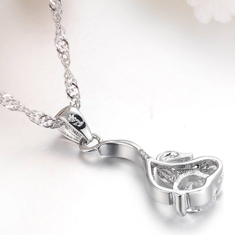 Image #5 of Swan 925 Sterling