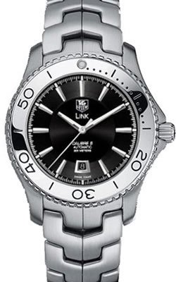 TAG Heuer Men's Link Caliber 5 Automatic Watch #WJ201A.BA0591