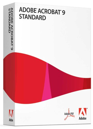 Adobe Acrobat Standard 9