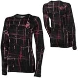 Volcom Painted Plaid T-Shirt - Long-Sleeve - Women's