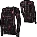 Sporting Goods : Volcom Painted Plaid T-Shirt - Long-Sleeve - Women's