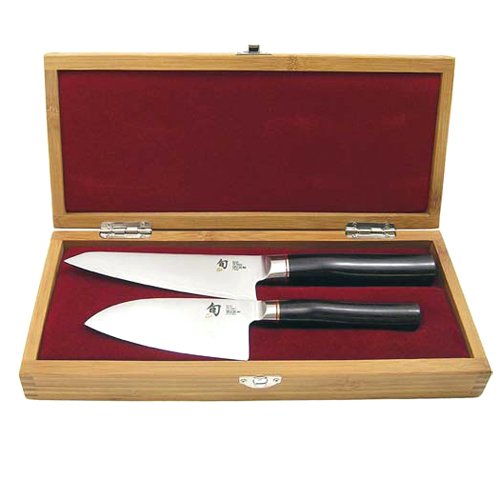 Shun Elite 2-Piece Asian Knife Set