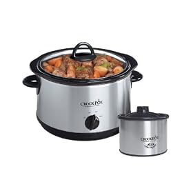 Rival SCR503-UM-STK2 Crock Pot, 5 Qt. by Rival