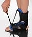 Ortho Depot Plantar Fasciitis, Achillies Tendonitis HD Night Splint Lg/XL with Gel Pack