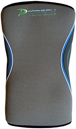 Best Breathable Neoprene Knee Brace/Pad - Joint Support Sleeve - Patellar Stabilizer - Great for Arthritis, Exercise, Compression, Dislocation, Torn meniscus, Running, Basketball, Golf, Hiking, Immobilizer, Osteoarthritis, Tendonitis, Yoga, Volleyball, Weightlifting - 60 day Money Back Guarantee by Primary Health Sports