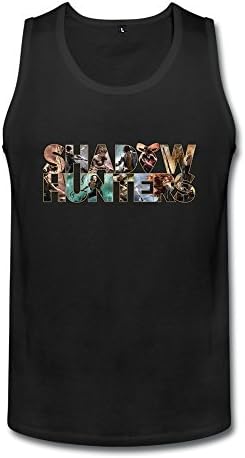 SIANDA Women's Shadowhunters Coming 2015 TV Show Logo Tank Top Size M Black