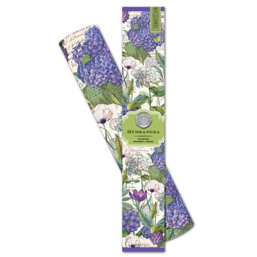 Sale Michel Design Works Drawer Liners Hydrangea Cheap Gerber 01471