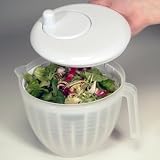 Neat Ideas Spin n Store Salad Spinner