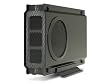 Sabrent USB 2.0/eSATA to 3.5 Inch IDE or SATA/SATA II Aluminum Hard Drive Enclosure Case with Cooling Fan (EC-UEIS7)
