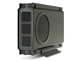 Sabrent USB 2.0/eSATA to 3.5 Inch IDE or SATA/SATA II Aluminum Hard Drive Enclosure Case with Cooling Fan (EC-UEIS7) Best Deal  Laptop Internal DVD Drives