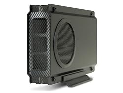 Sabrent USB 2.0/eSATA to 3.5 Inch IDE or SATA/SATA II Aluminum Hard Drive Enclosure Case with Cooling Fan (EC-UEIS7)