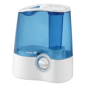 Vicks Ultrasonic Humidifier - V-5100-N
