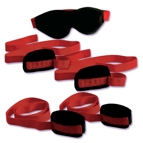 California Exotics Lover's Super Strap Lover's Restraint Kit